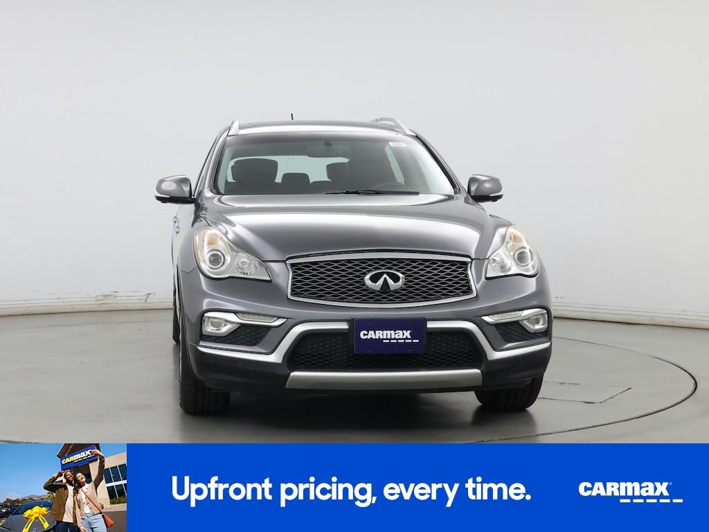 used 2017 INFINITI QX50 car, priced at $15,998