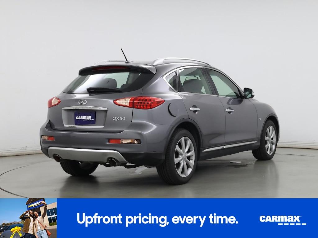 used 2017 INFINITI QX50 car, priced at $15,998