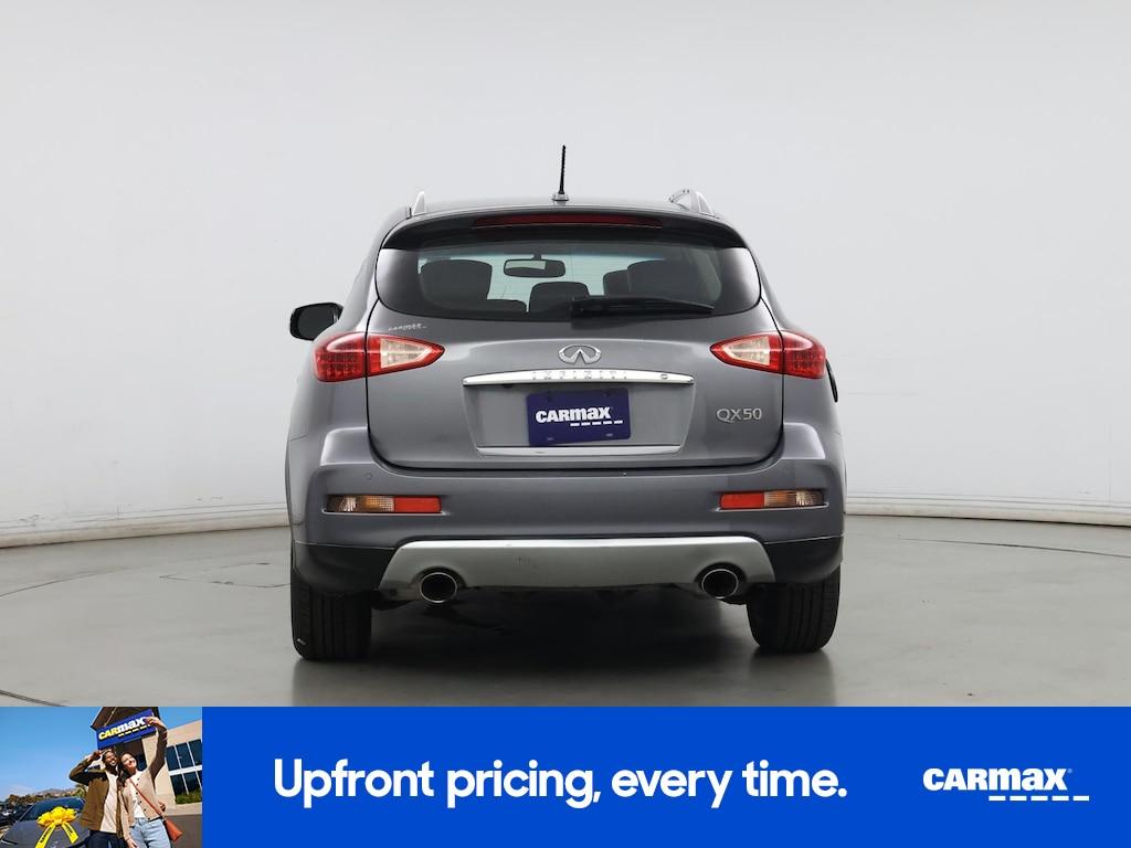 used 2017 INFINITI QX50 car, priced at $15,998