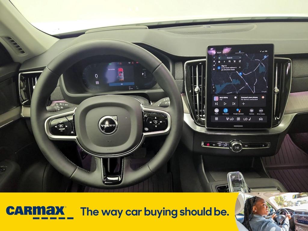 used 2025 Volvo XC90 Plug-In Hybrid car, priced at $70,998