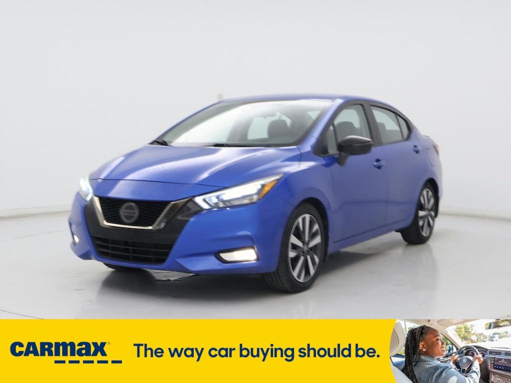 used 2020 Nissan Versa car, priced at $16,998