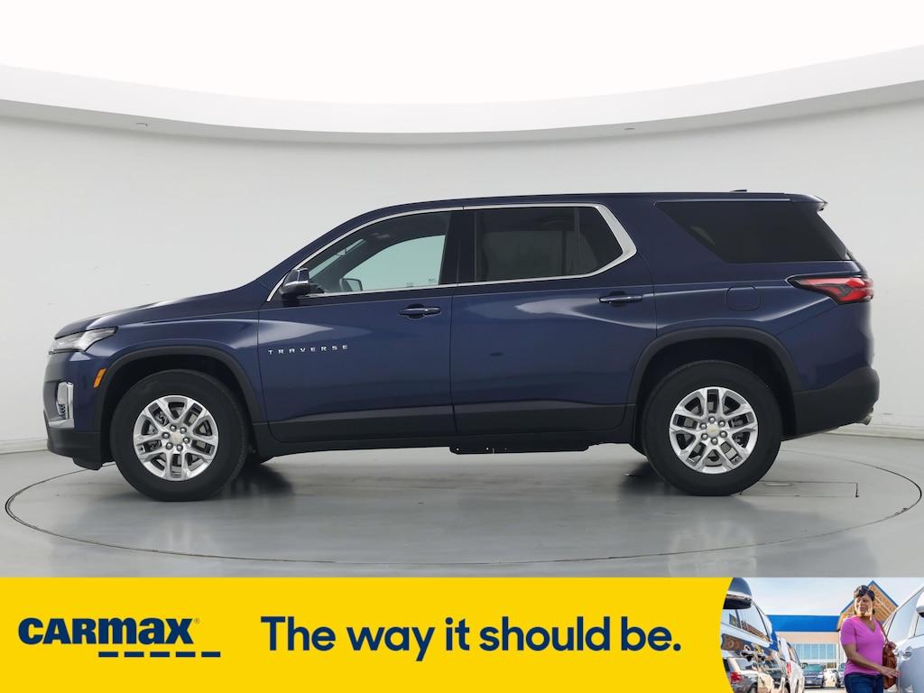 used 2023 Chevrolet Traverse car, priced at $33,998