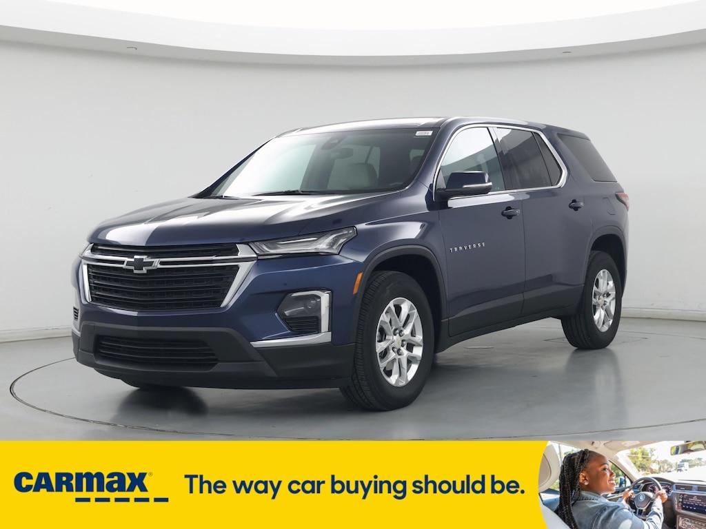 used 2023 Chevrolet Traverse car, priced at $33,998