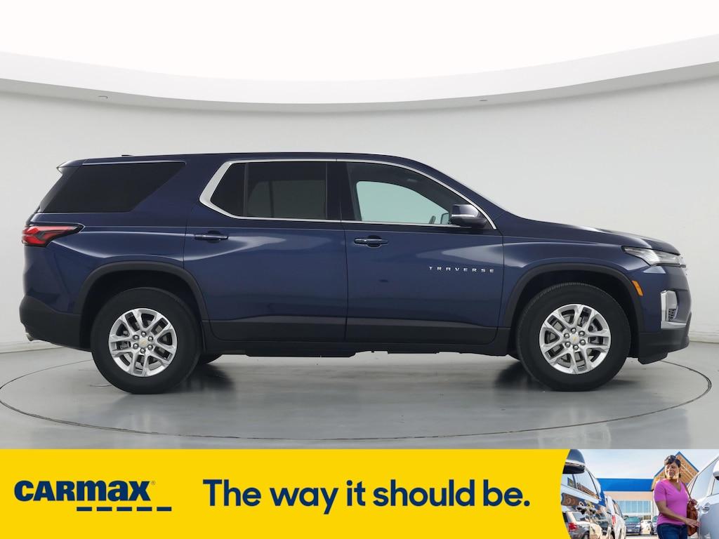 used 2023 Chevrolet Traverse car, priced at $33,998