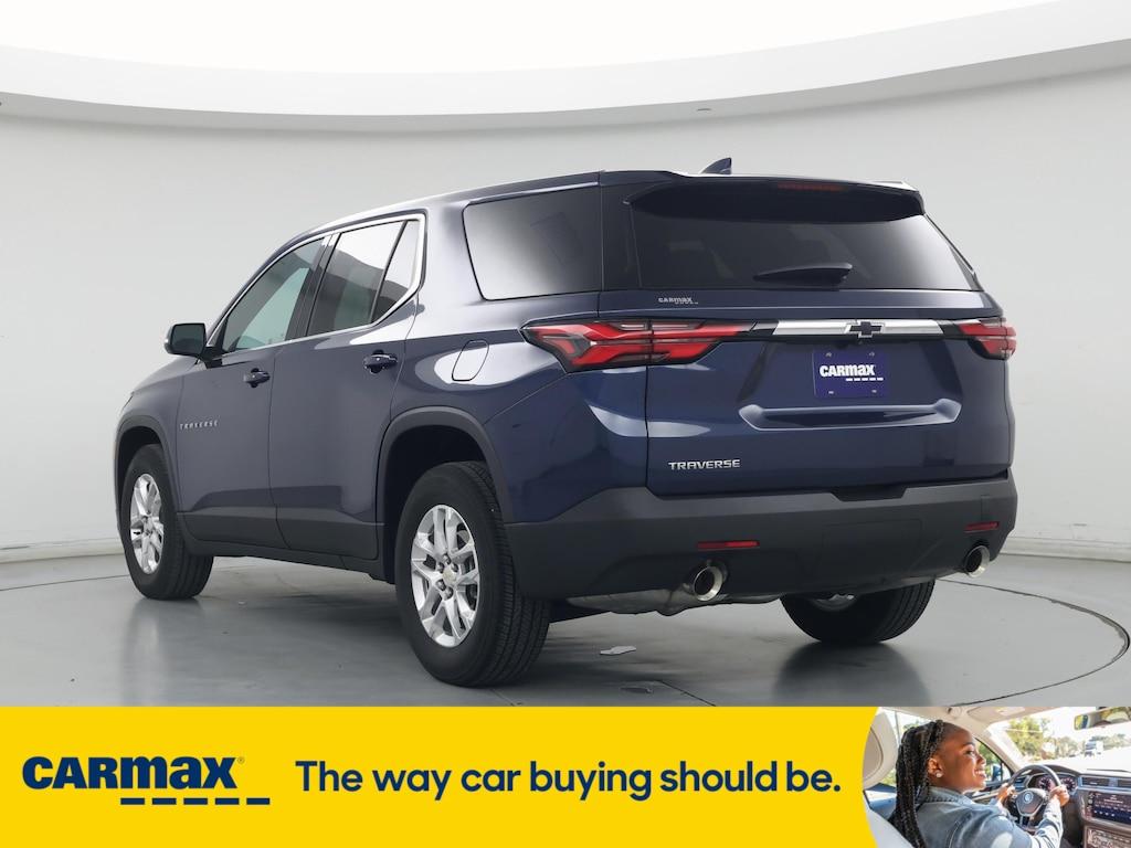 used 2023 Chevrolet Traverse car, priced at $33,998