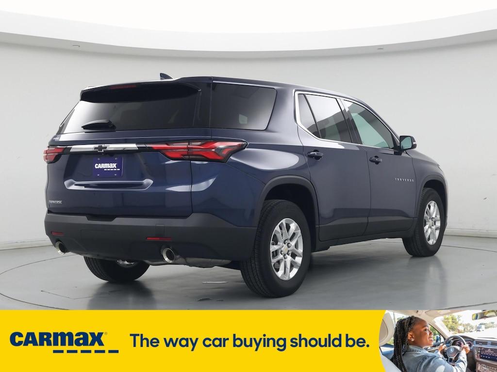 used 2023 Chevrolet Traverse car, priced at $33,998