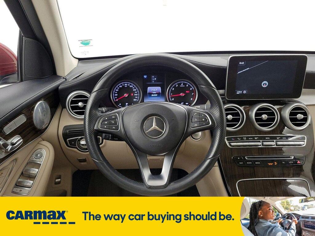 used 2016 Mercedes-Benz GLC-Class car, priced at $22,998