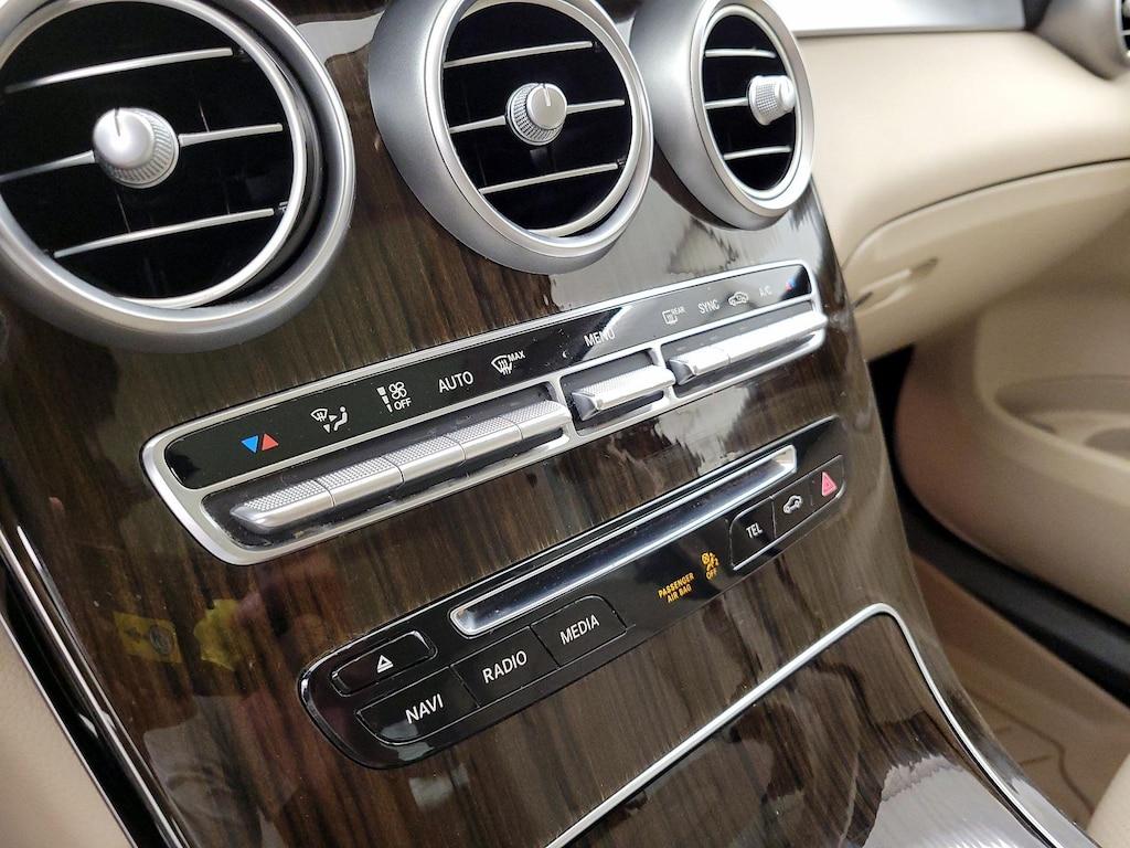 used 2016 Mercedes-Benz GLC-Class car, priced at $22,998
