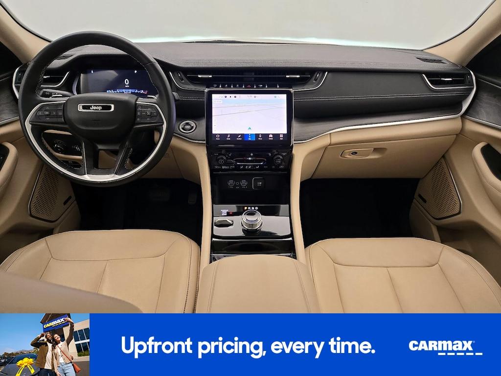 used 2022 Jeep Grand Cherokee car, priced at $32,998
