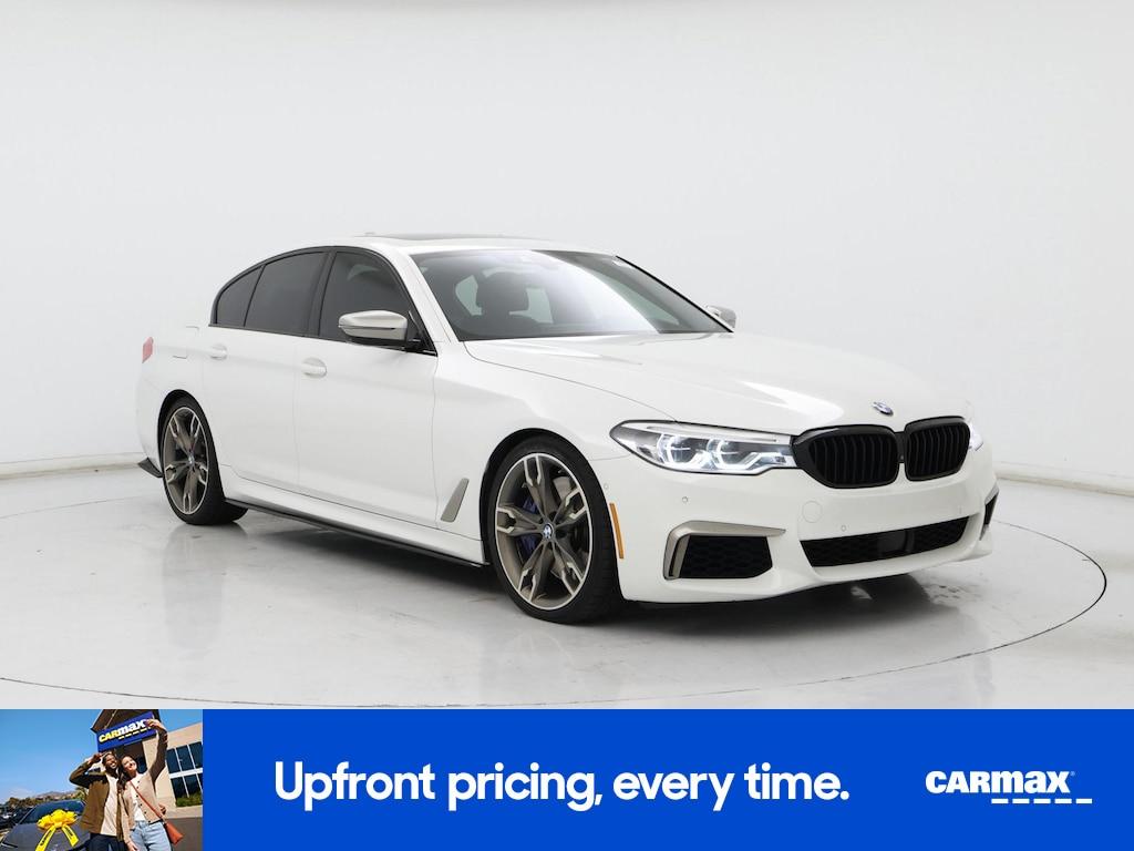 used 2019 BMW M550 car, priced at $38,998