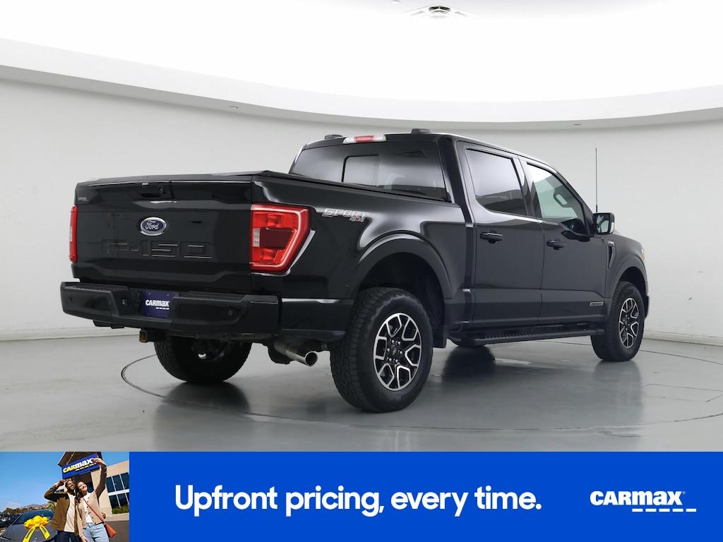 used 2023 Ford F-150 car, priced at $42,998