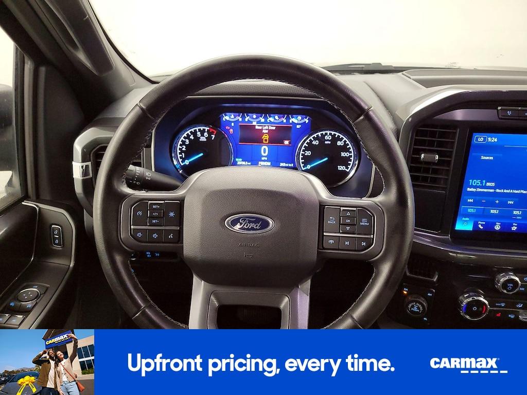 used 2023 Ford F-150 car, priced at $42,998