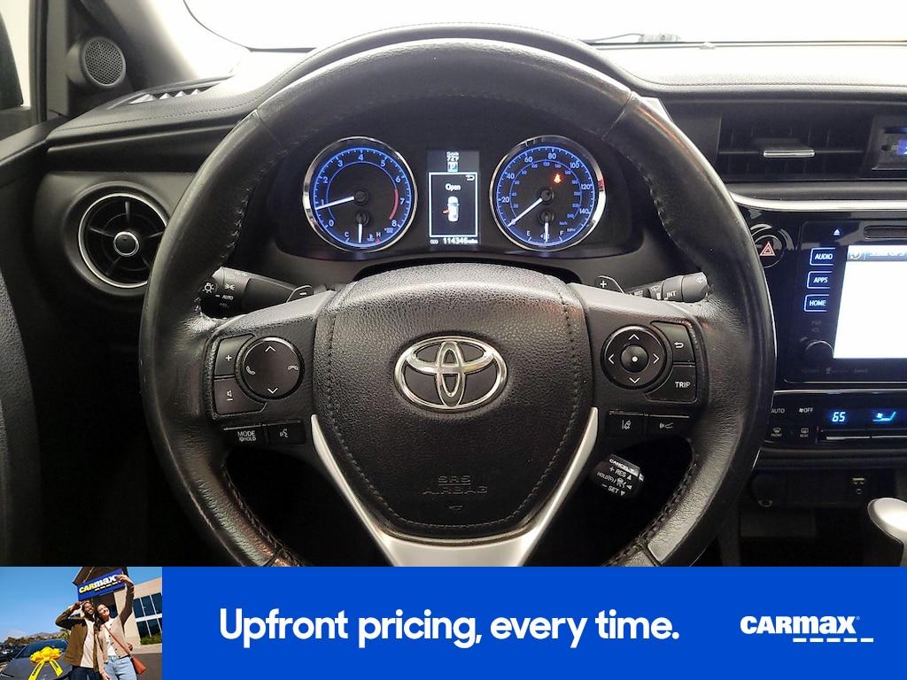 used 2017 Toyota Corolla car, priced at $14,998