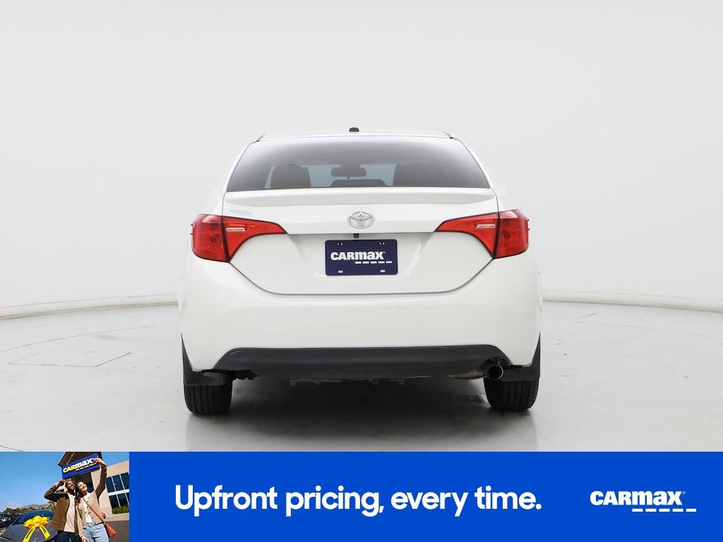 used 2017 Toyota Corolla car, priced at $14,998