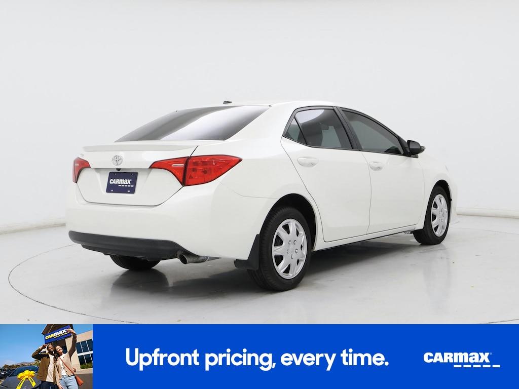 used 2017 Toyota Corolla car, priced at $14,998