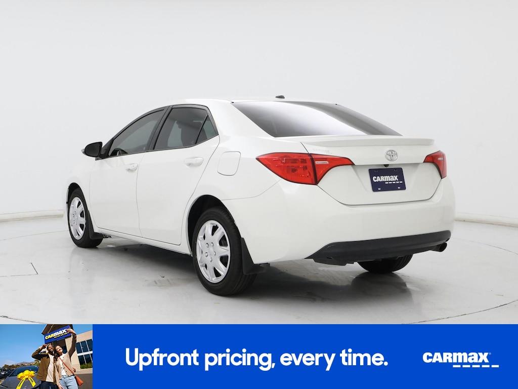 used 2017 Toyota Corolla car, priced at $14,998