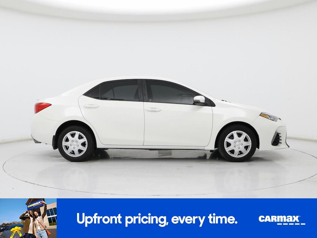 used 2017 Toyota Corolla car, priced at $14,998