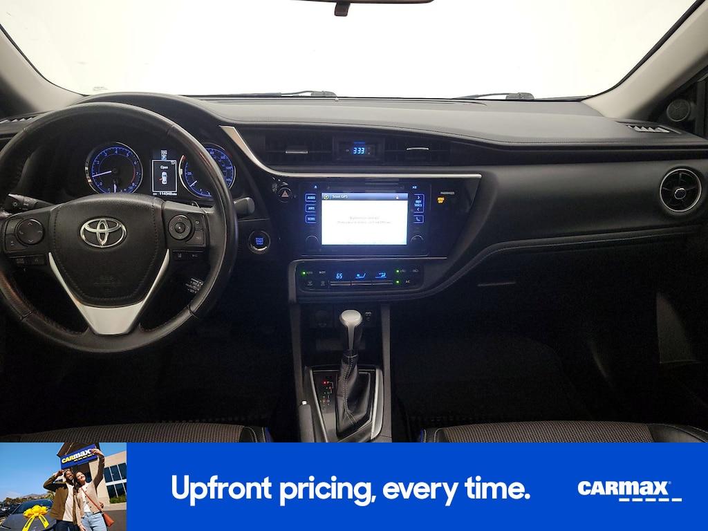 used 2017 Toyota Corolla car, priced at $14,998