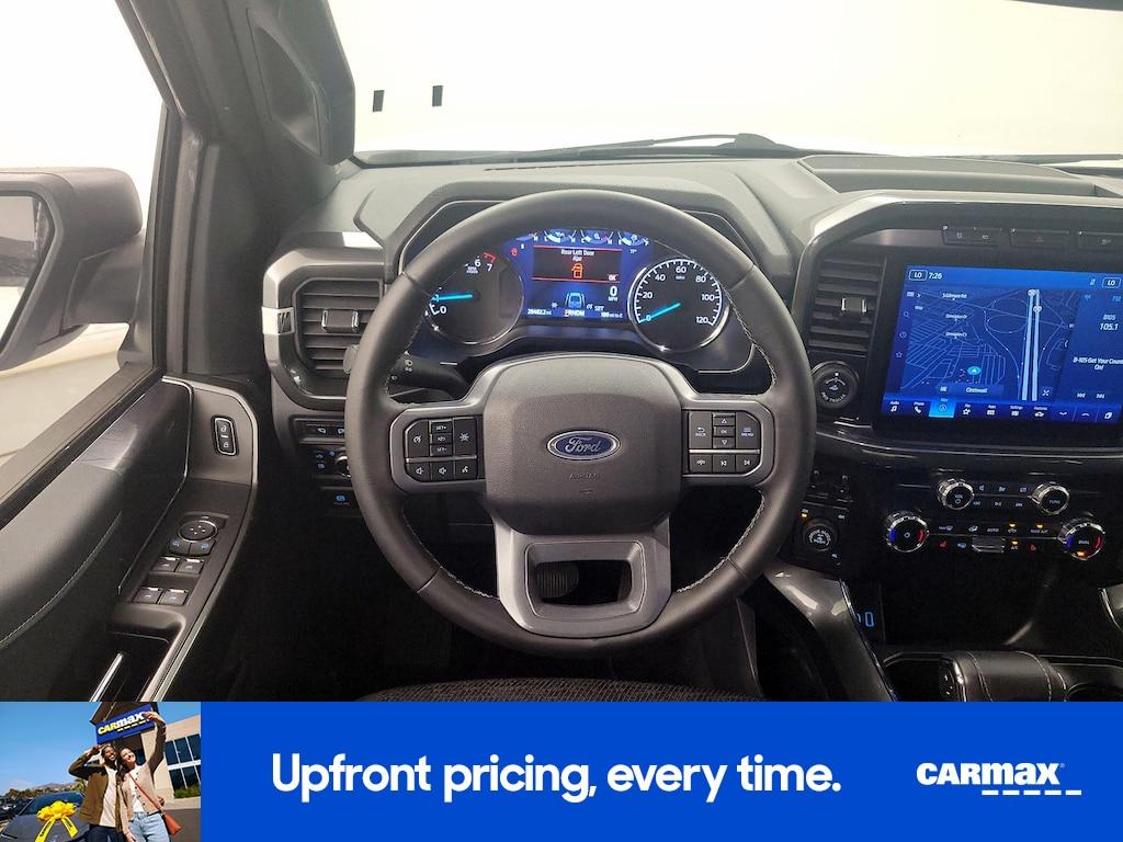 used 2023 Ford F-150 car, priced at $40,998