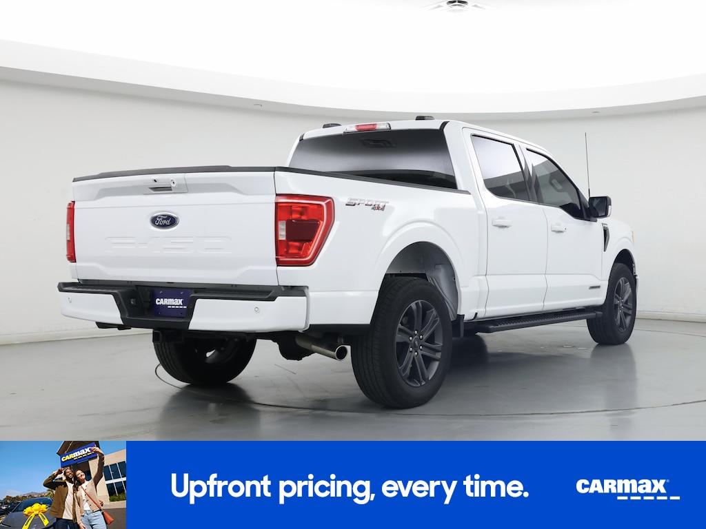 used 2023 Ford F-150 car, priced at $40,998