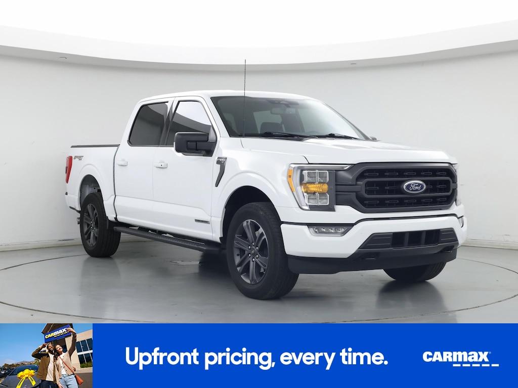 used 2023 Ford F-150 car, priced at $40,998