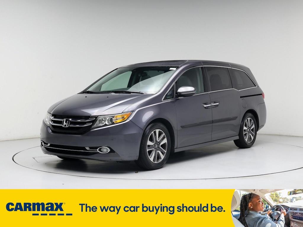 used 2016 Honda Odyssey car, priced at $24,998