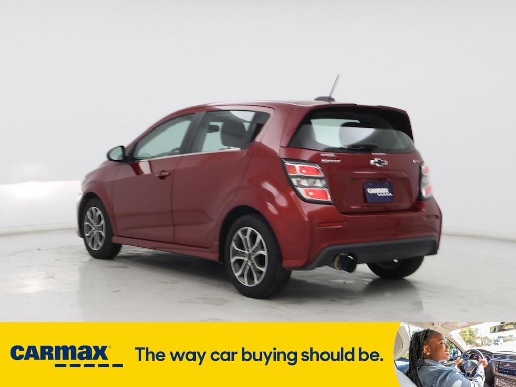 used 2019 Chevrolet Sonic car, priced at $15,998