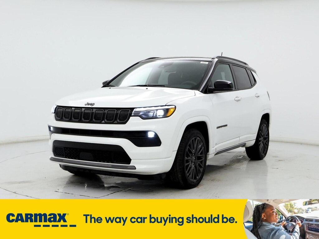 used 2022 Jeep Compass car, priced at $23,998