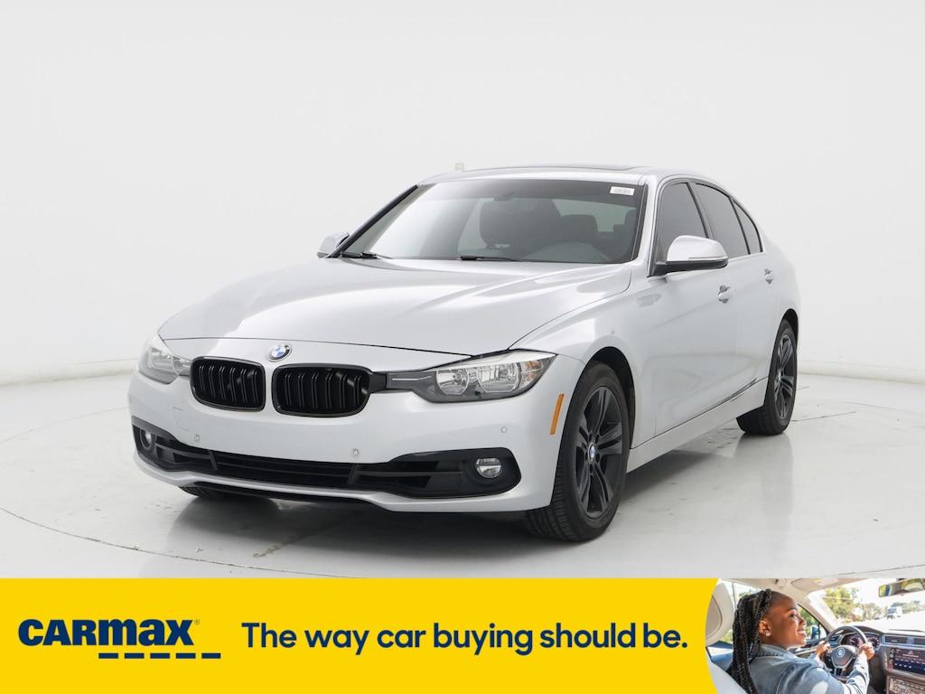 used 2017 BMW 330 car, priced at $16,998