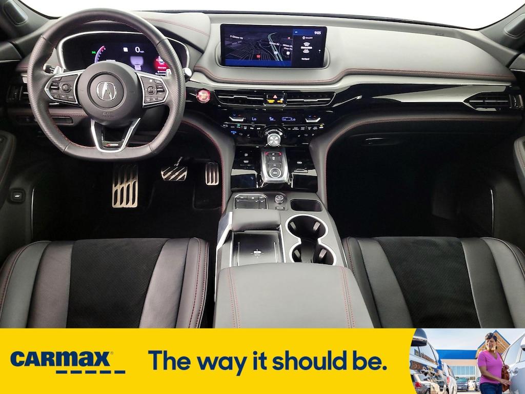 used 2024 Acura MDX car, priced at $47,998