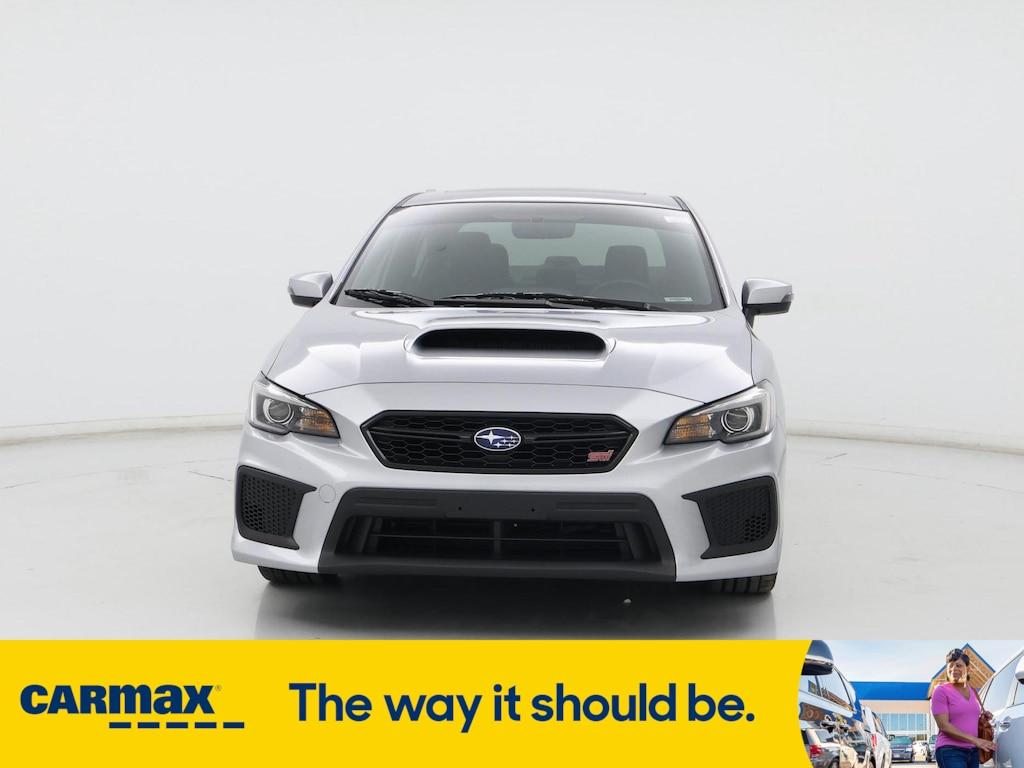 used 2019 Subaru WRX car, priced at $37,998