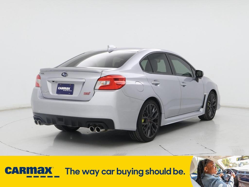 used 2019 Subaru WRX car, priced at $37,998