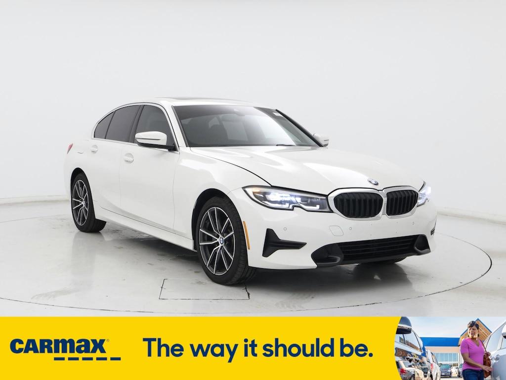 used 2019 BMW 330 car, priced at $21,998