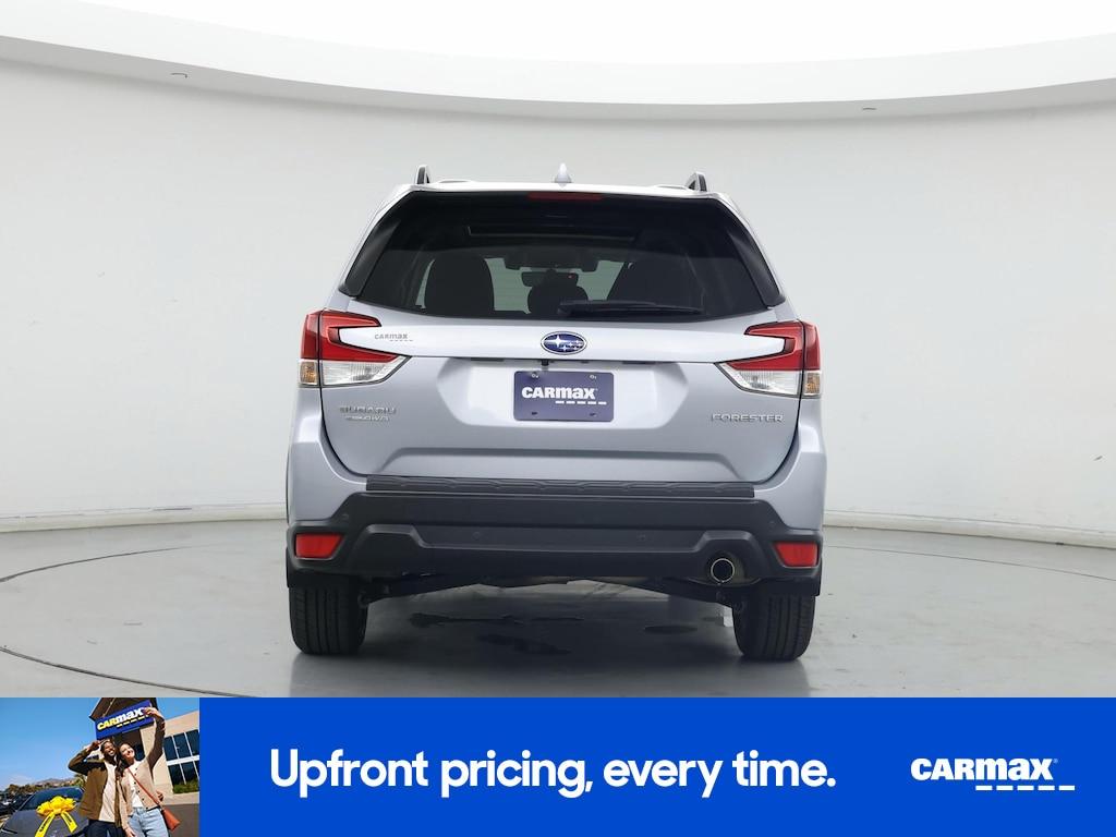 used 2020 Subaru Forester car, priced at $24,998
