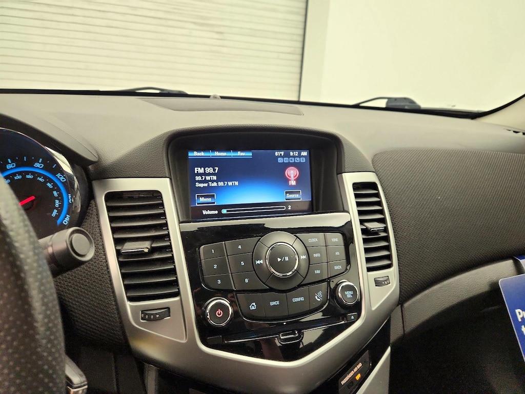 used 2015 Chevrolet Cruze car, priced at $13,998
