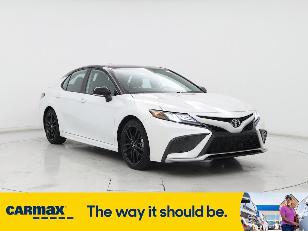 used 2021 Toyota Camry car, priced at $30,998