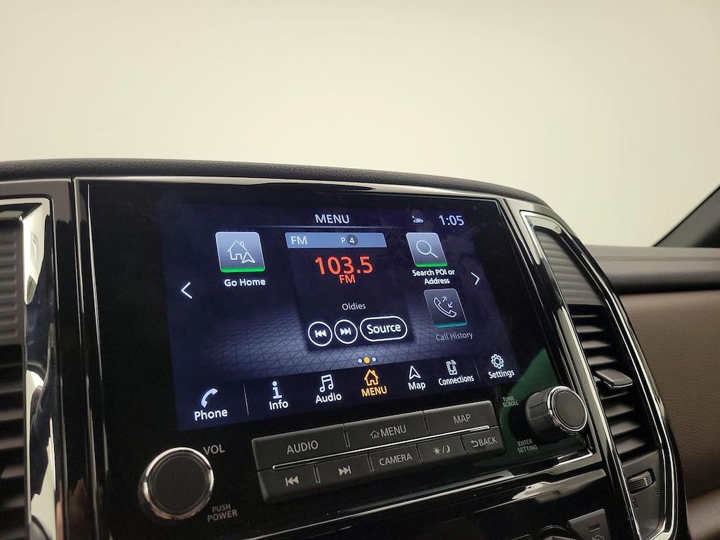 used 2022 Nissan Titan car, priced at $49,998