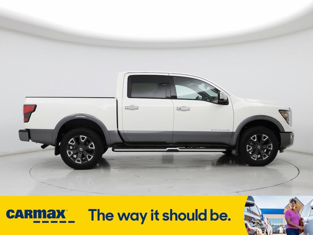 used 2022 Nissan Titan car, priced at $49,998