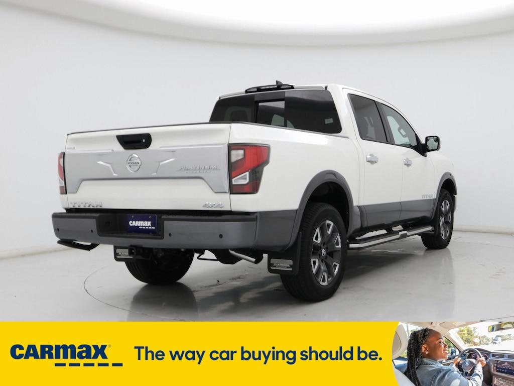 used 2022 Nissan Titan car, priced at $49,998
