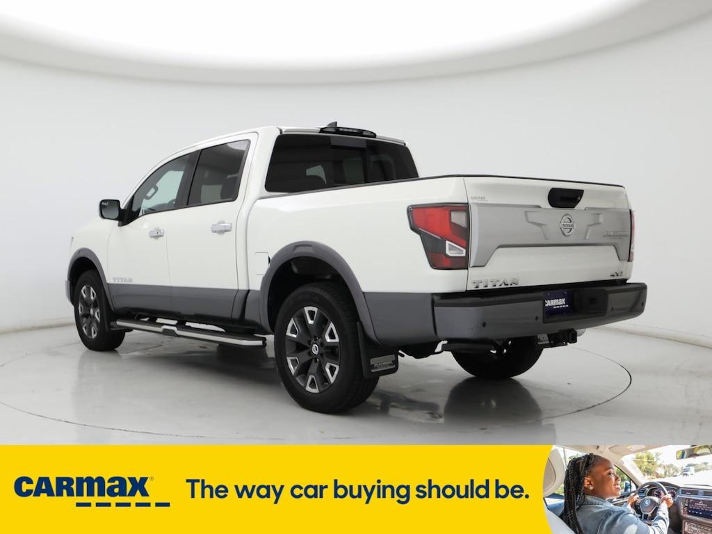 used 2022 Nissan Titan car, priced at $49,998