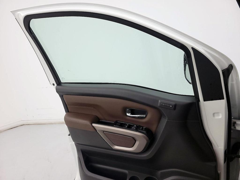 used 2022 Nissan Titan car, priced at $49,998