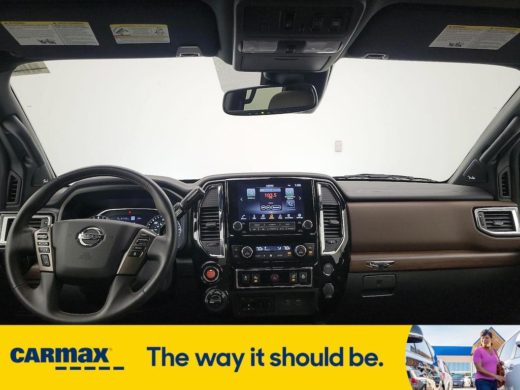 used 2022 Nissan Titan car, priced at $49,998