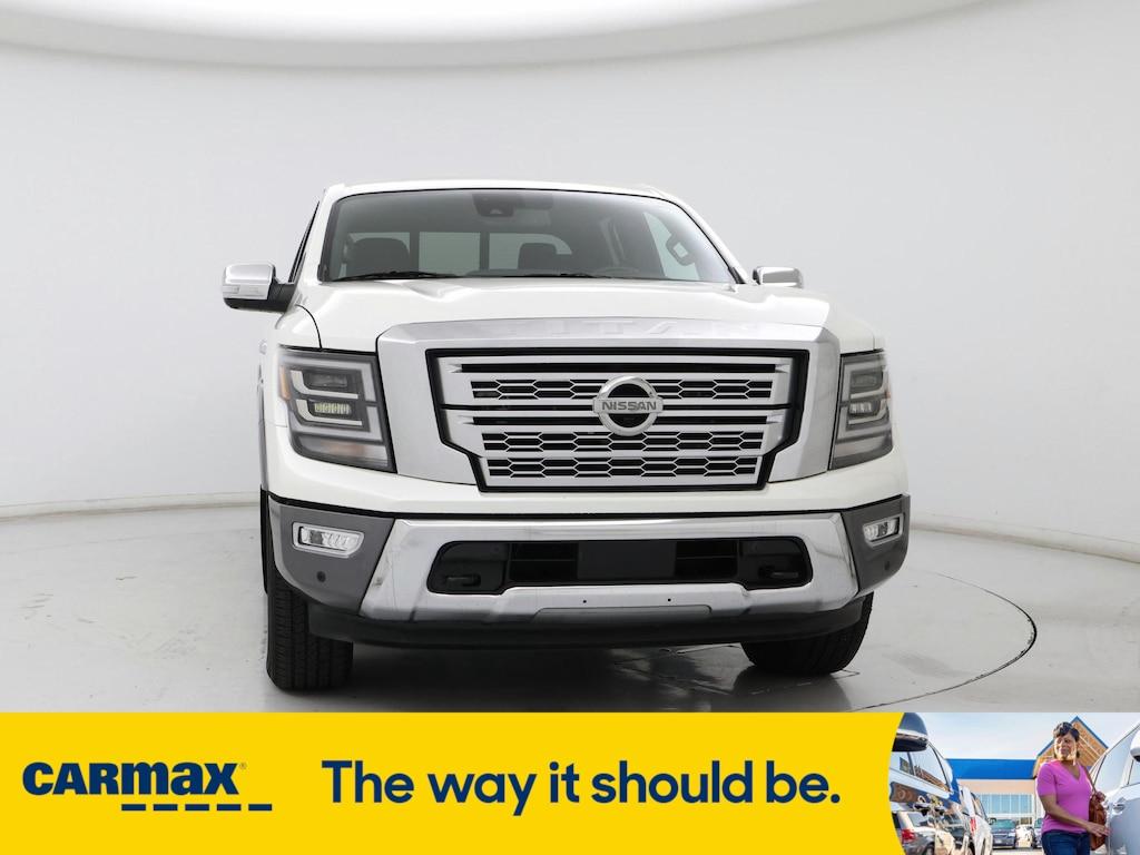 used 2022 Nissan Titan car, priced at $49,998