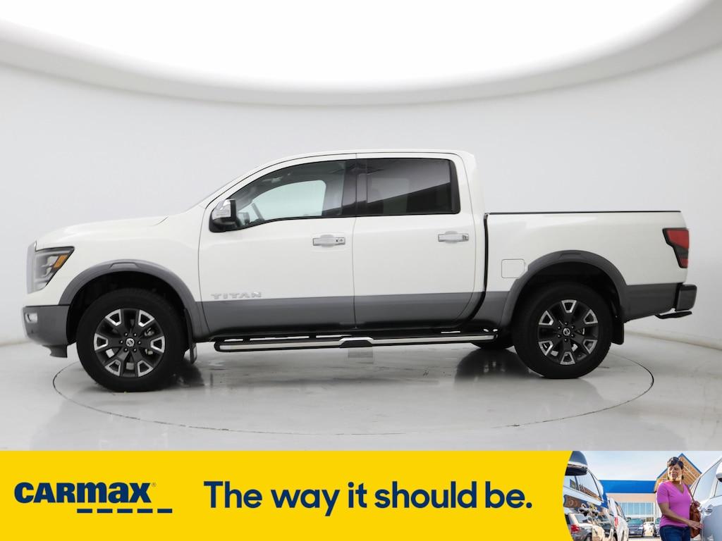 used 2022 Nissan Titan car, priced at $49,998