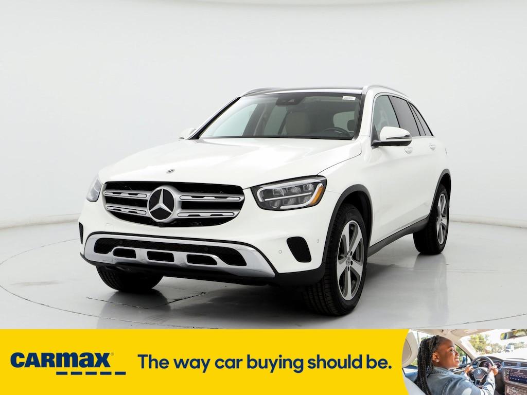 used 2022 Mercedes-Benz GLC 300 car, priced at $32,998