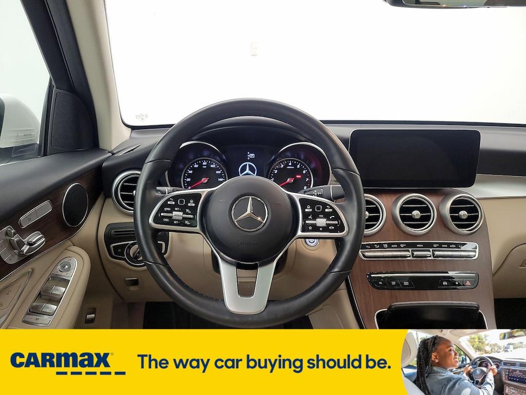 used 2022 Mercedes-Benz GLC 300 car, priced at $32,998