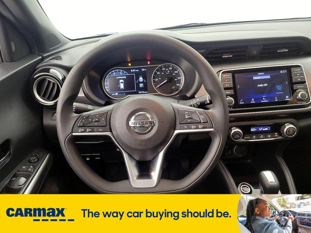 used 2019 Nissan Kicks car, priced at $15,998