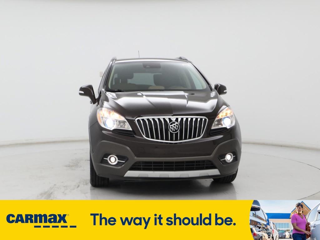 used 2015 Buick Encore car, priced at $13,998