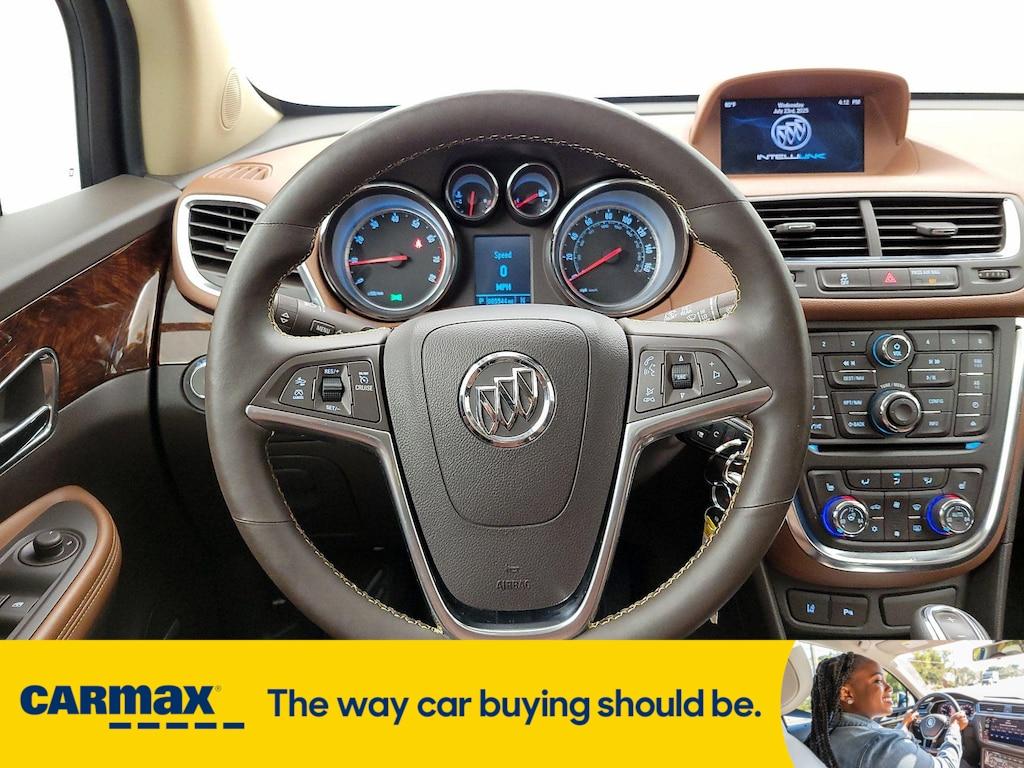 used 2015 Buick Encore car, priced at $13,998