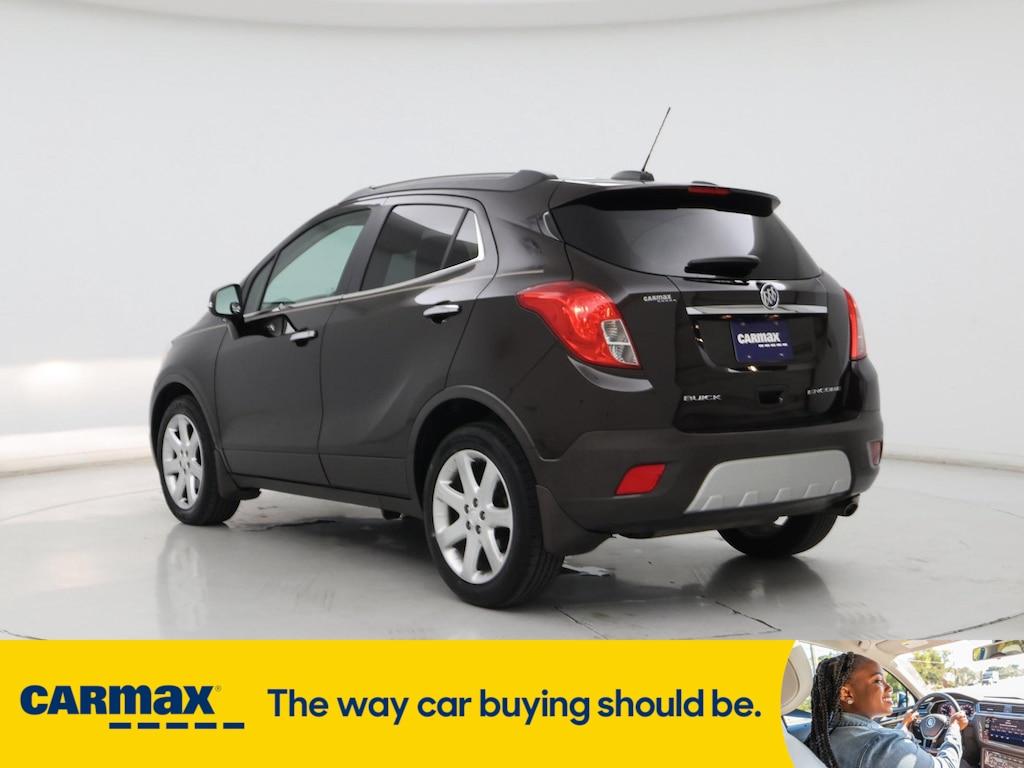 used 2015 Buick Encore car, priced at $13,998